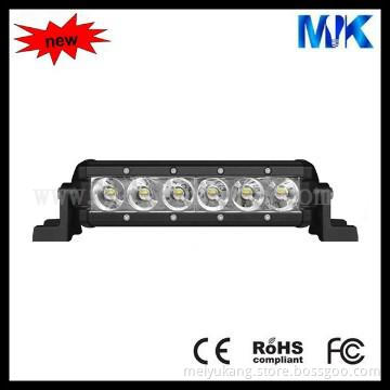 Meiyukang 18W LED Light Bar,Off-road LED Light Bar,4X4 Mini Led Light